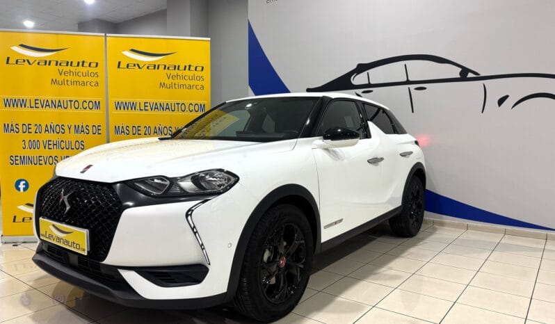 DS / DS-3 Crossback Performance lleno