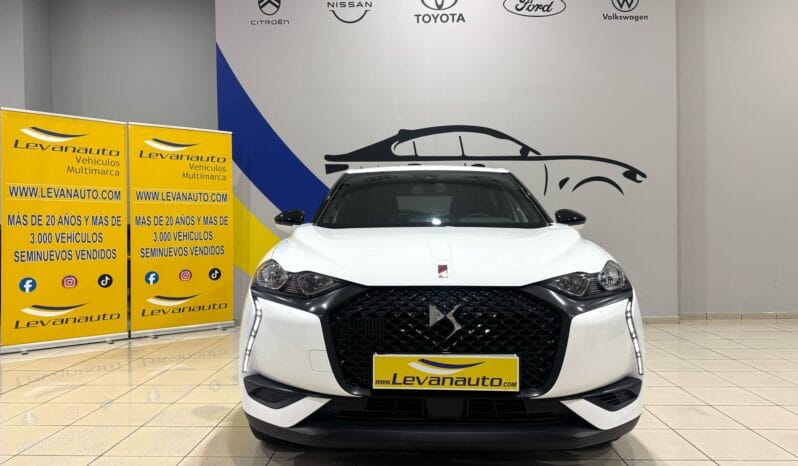 DS / DS-3 Crossback Performance lleno
