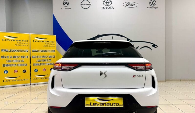 DS / DS-3 Crossback Performance lleno