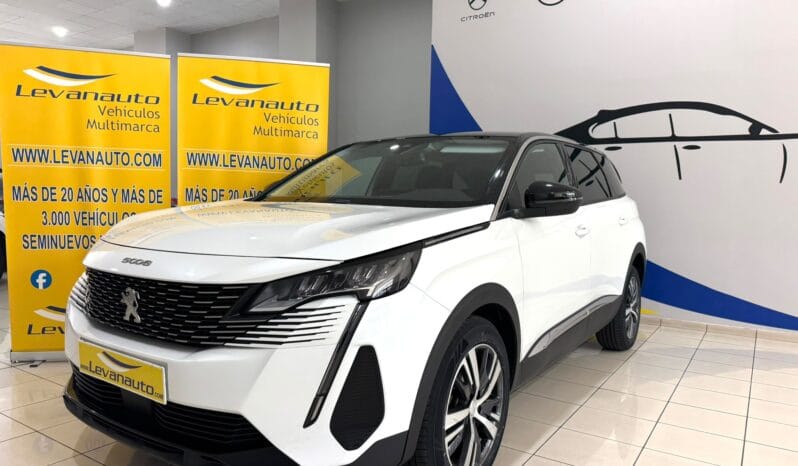 Peugeot / 5008 HDI 130cv Aut. lleno