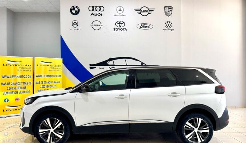 Peugeot / 5008 HDI 130cv Aut. lleno