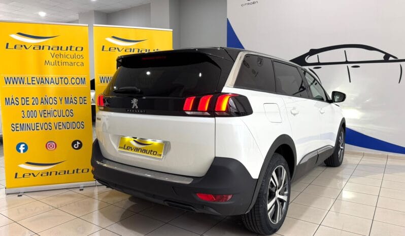Peugeot / 5008 HDI 130cv Aut. lleno