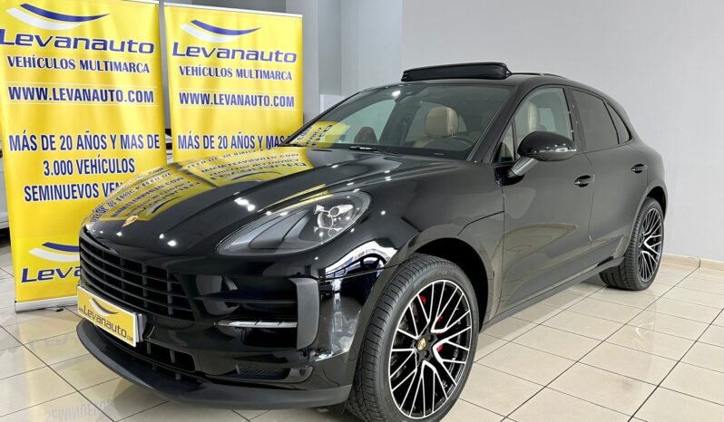 Porsche Macan lleno