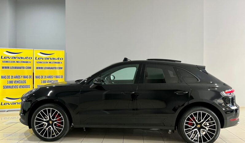 Porsche Macan lleno