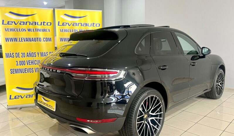 Porsche Macan lleno