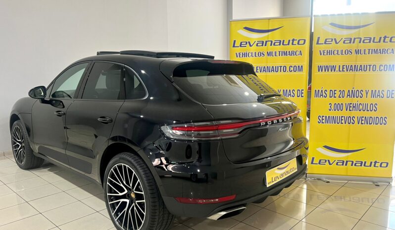 Porsche Macan lleno