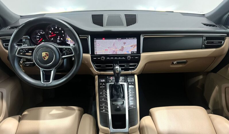 Porsche Macan lleno