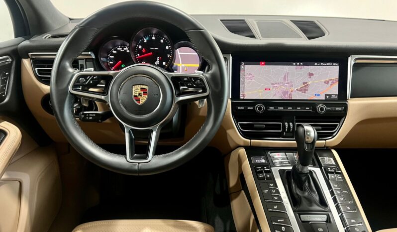 Porsche Macan lleno