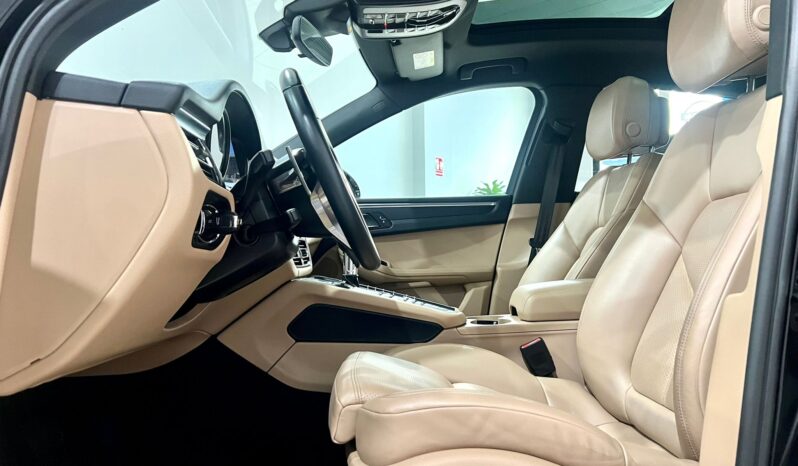 Porsche Macan lleno