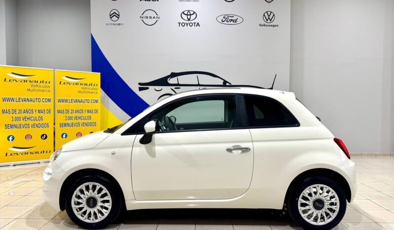 FIAT/ 500 Hybrid lleno