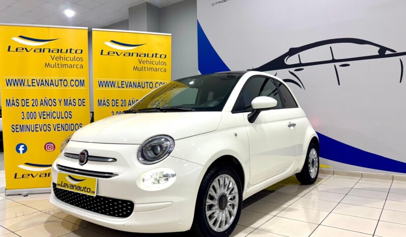 FIAT/ 500 Hybrid lleno