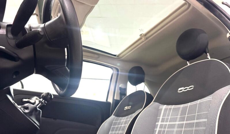 FIAT/ 500 Hybrid lleno