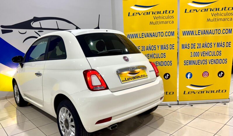 FIAT/ 500 Hybrid lleno