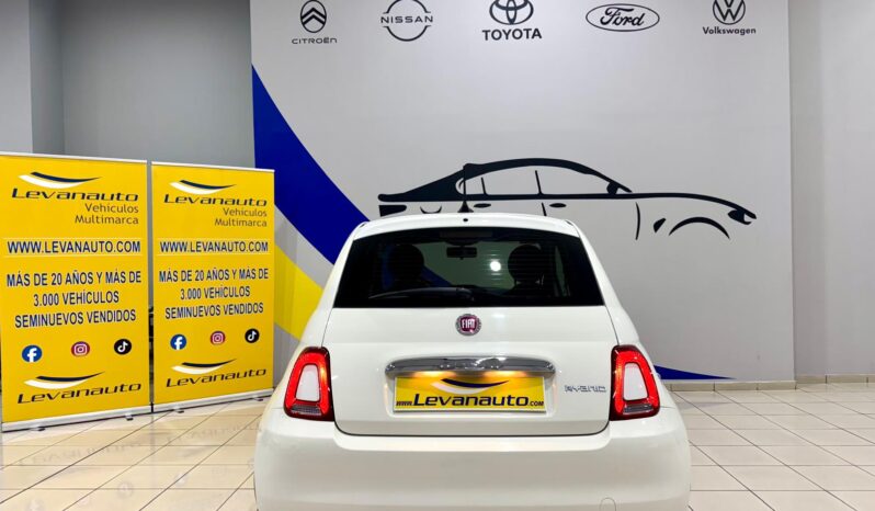 FIAT/ 500 Hybrid lleno