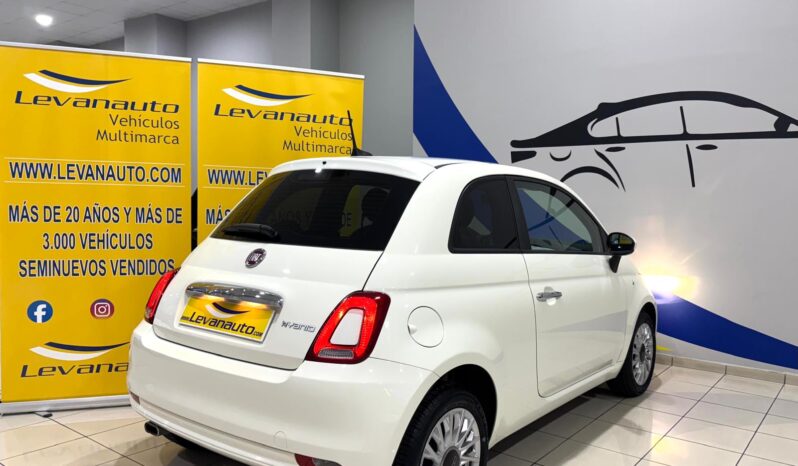 FIAT/ 500 Hybrid lleno
