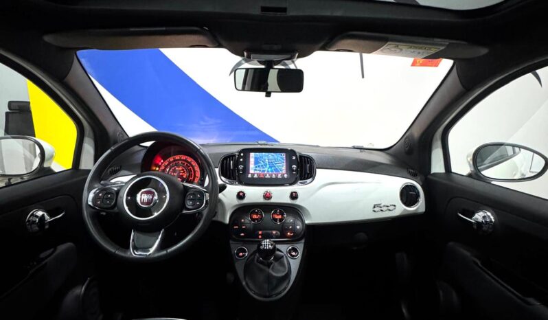 FIAT/ 500 Hybrid lleno