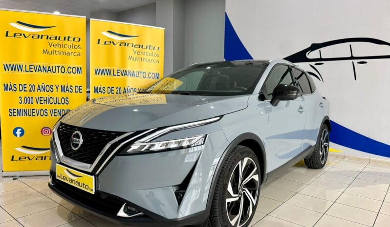 NISSAN/ QASHQAI Tekna+ lleno