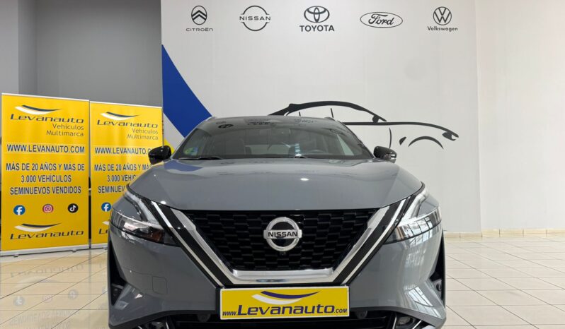 NISSAN/ QASHQAI Tekna+ lleno